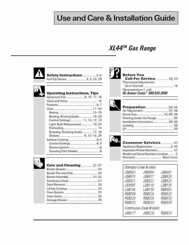 GE Range LGB116-page_pdf